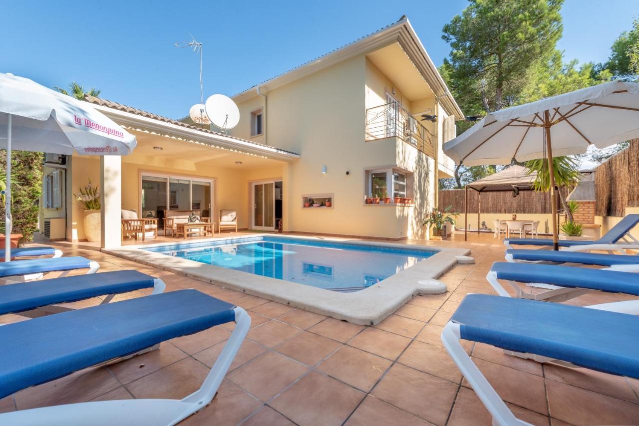 Villa Prestige Santa Margalida Ngoại thất bức ảnh